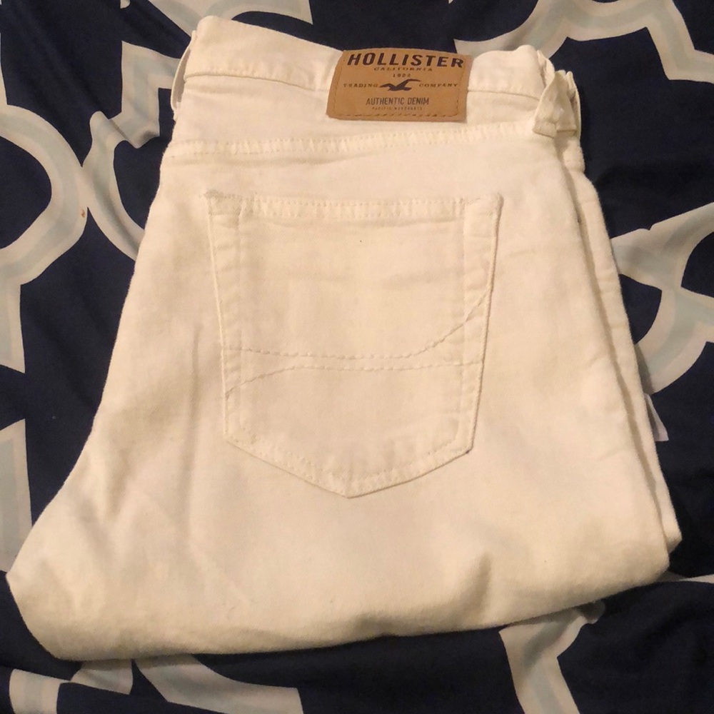 Hollister White jeans